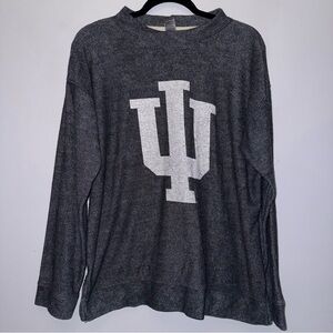 Bottom Drawers Women’s size large IU Indiana Hoosiers gray